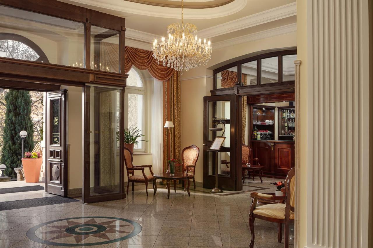 Humboldt Park Hotel & Spa Karlovy Vary Ngoại thất bức ảnh