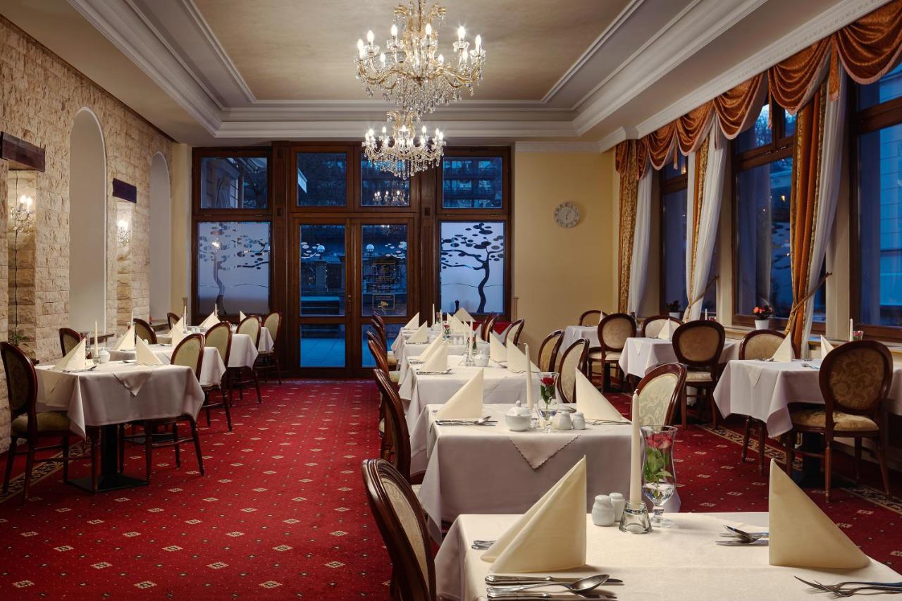 Humboldt Park Hotel & Spa Karlovy Vary Ngoại thất bức ảnh