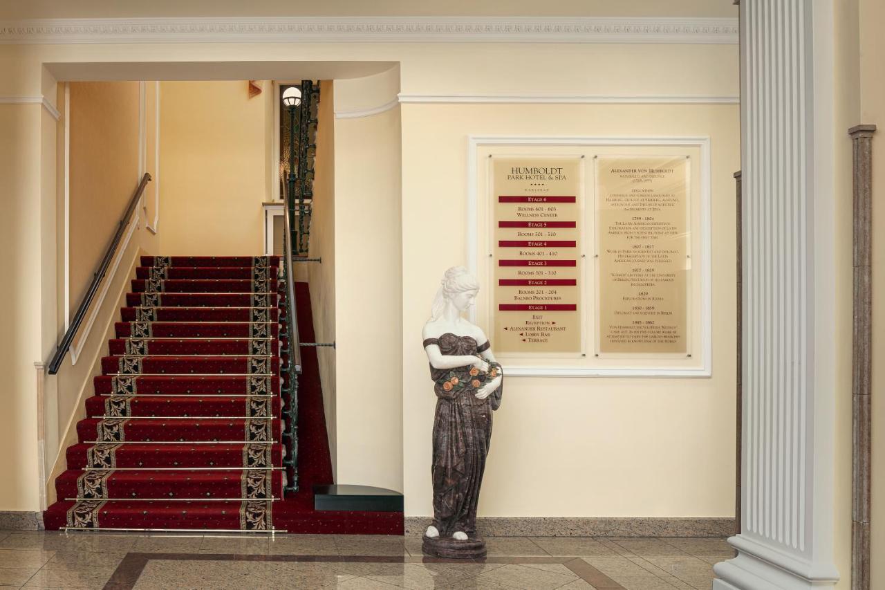 Humboldt Park Hotel & Spa Karlovy Vary Ngoại thất bức ảnh