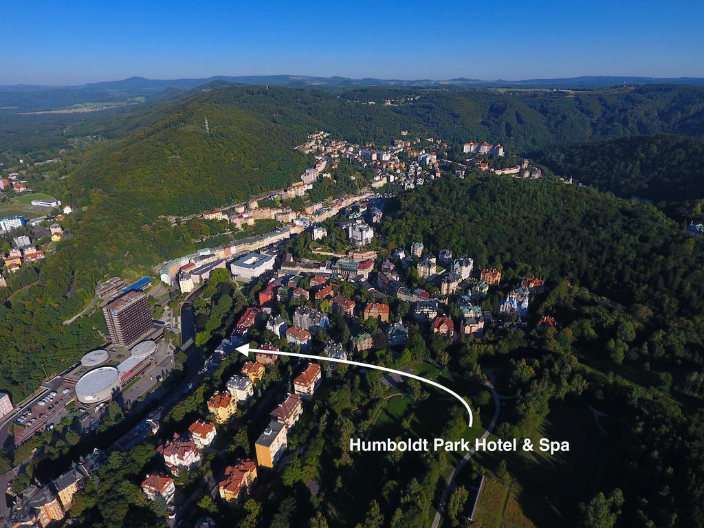 Humboldt Park Hotel & Spa Karlovy Vary Ngoại thất bức ảnh