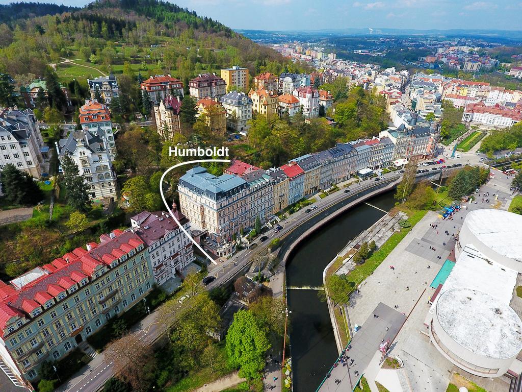 Humboldt Park Hotel & Spa Karlovy Vary Ngoại thất bức ảnh
